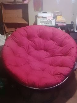 International Caravan 42-Inch Rattan Papasan Chair