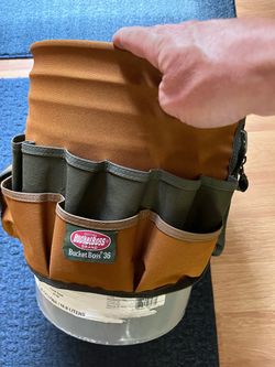 Bucket Boss 36 pockets Tool Organizer