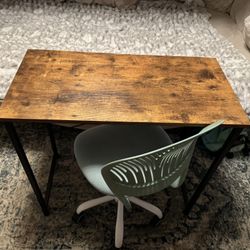 Children’s Desk And Chair