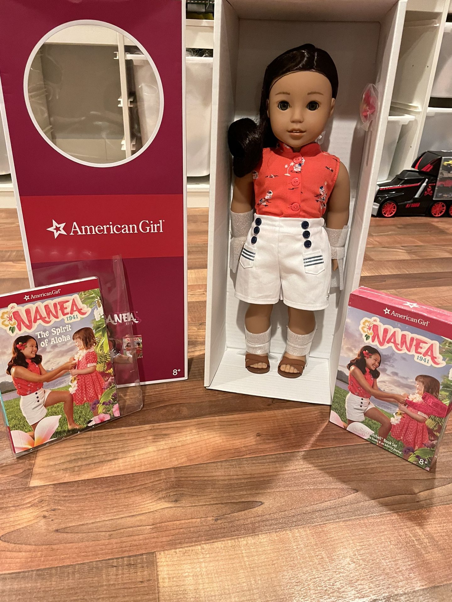 American Girl Nanae Gift set
