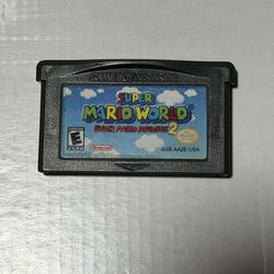 Super Mario World Advance 2(Gameboy)