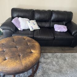 Couch Footstool Love Seat 