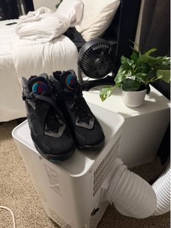 Jordan 8s aqua