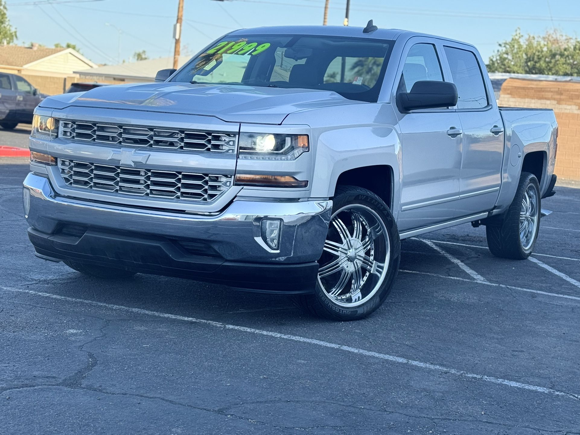 2017 Chevrolet Silverado 1500