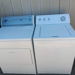 Lavadora y Secadora de gas marca Whirlpool y Kenmore 
