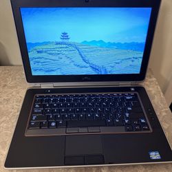 i7 Dell Latitude E6420 with SSD *DVD *HDMI *Backlit keys *Fingerprint Sensor