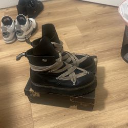 Rick Owen Doc Martens 