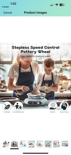 Pottery Wheel Kit