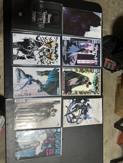 DC Batman & Catwoman Comic Book Lot