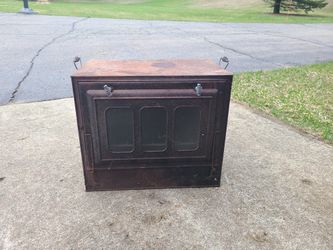 Vintage "BOSS" Warming / Camping Oven