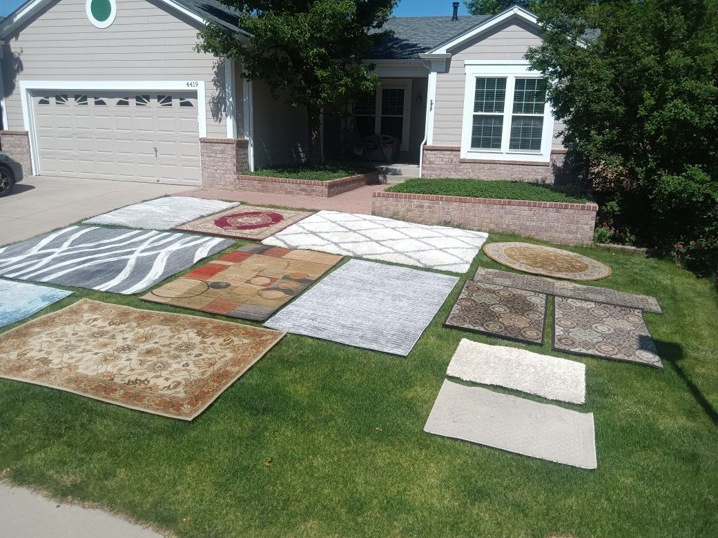 Various Carpets Area Rugs