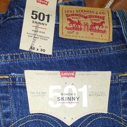 Levi's Skinny Jeans