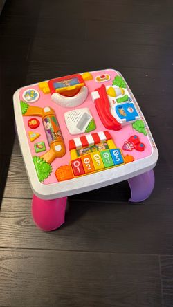Baby interactive table