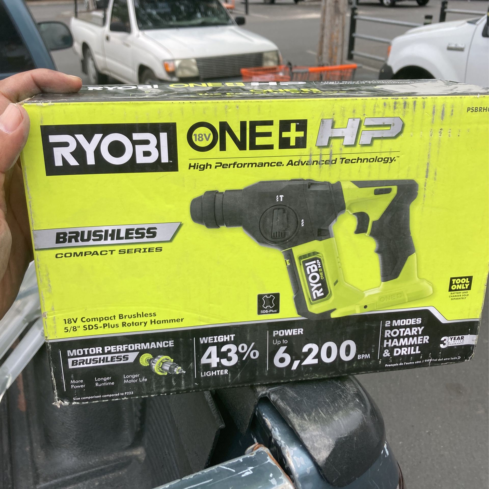 Ryobi Rotary Hammer Drill