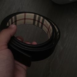 BURBERRY BELT