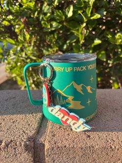 Starbucks x Dandy Worldwide Road Trip Adventure Camp Cup 12oz