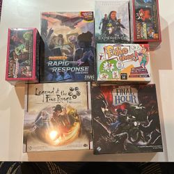 Sealed Board Games Lot