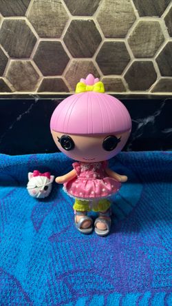 Lalaloopsy Littles   Doll.  Trinket Sparkles  w. Pet