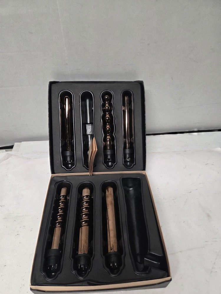 Foxybae Rose Gold Titanium Hair Curling Just Adapter