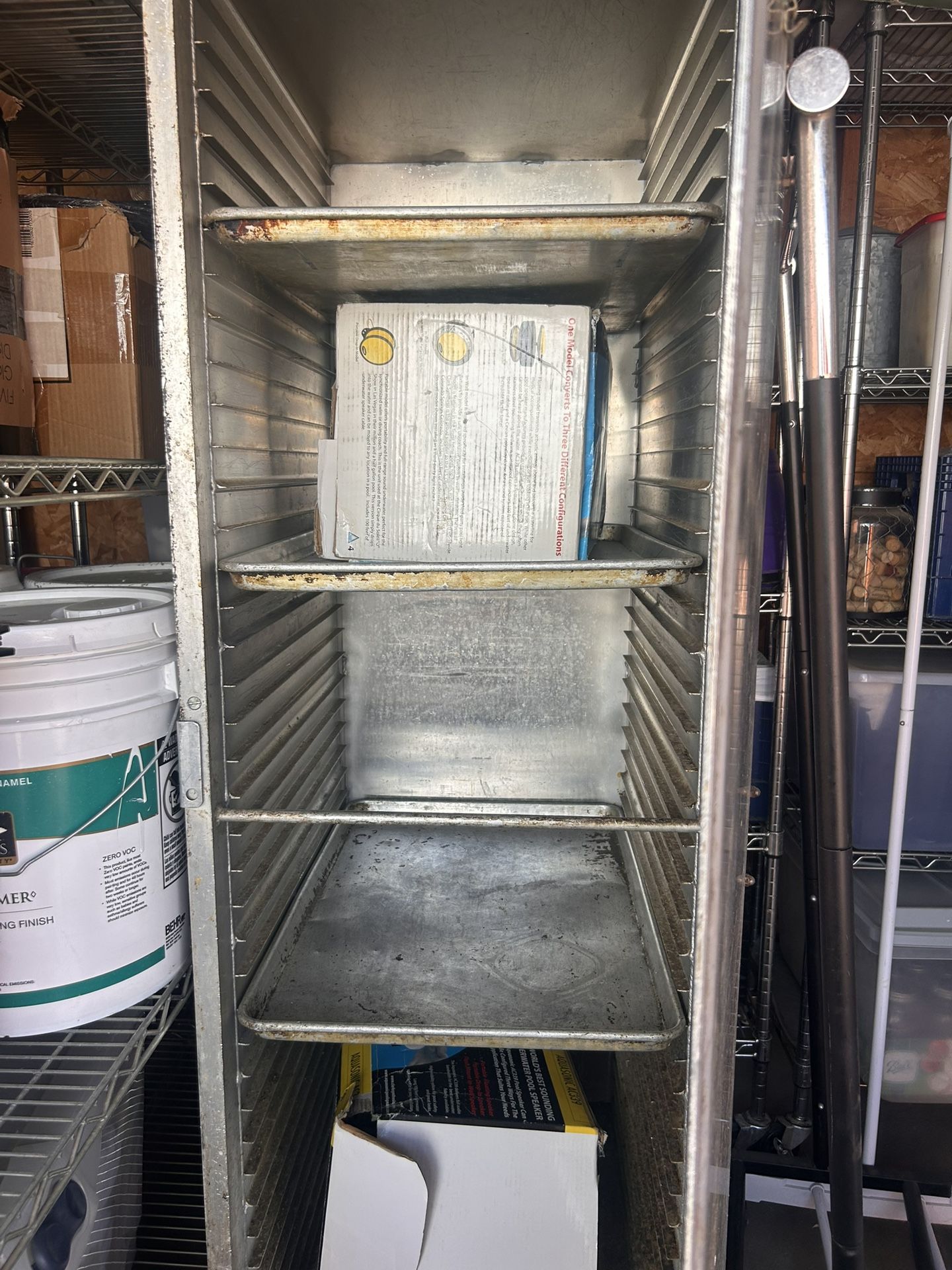 Holding Cabinet