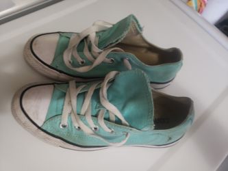 Women converse