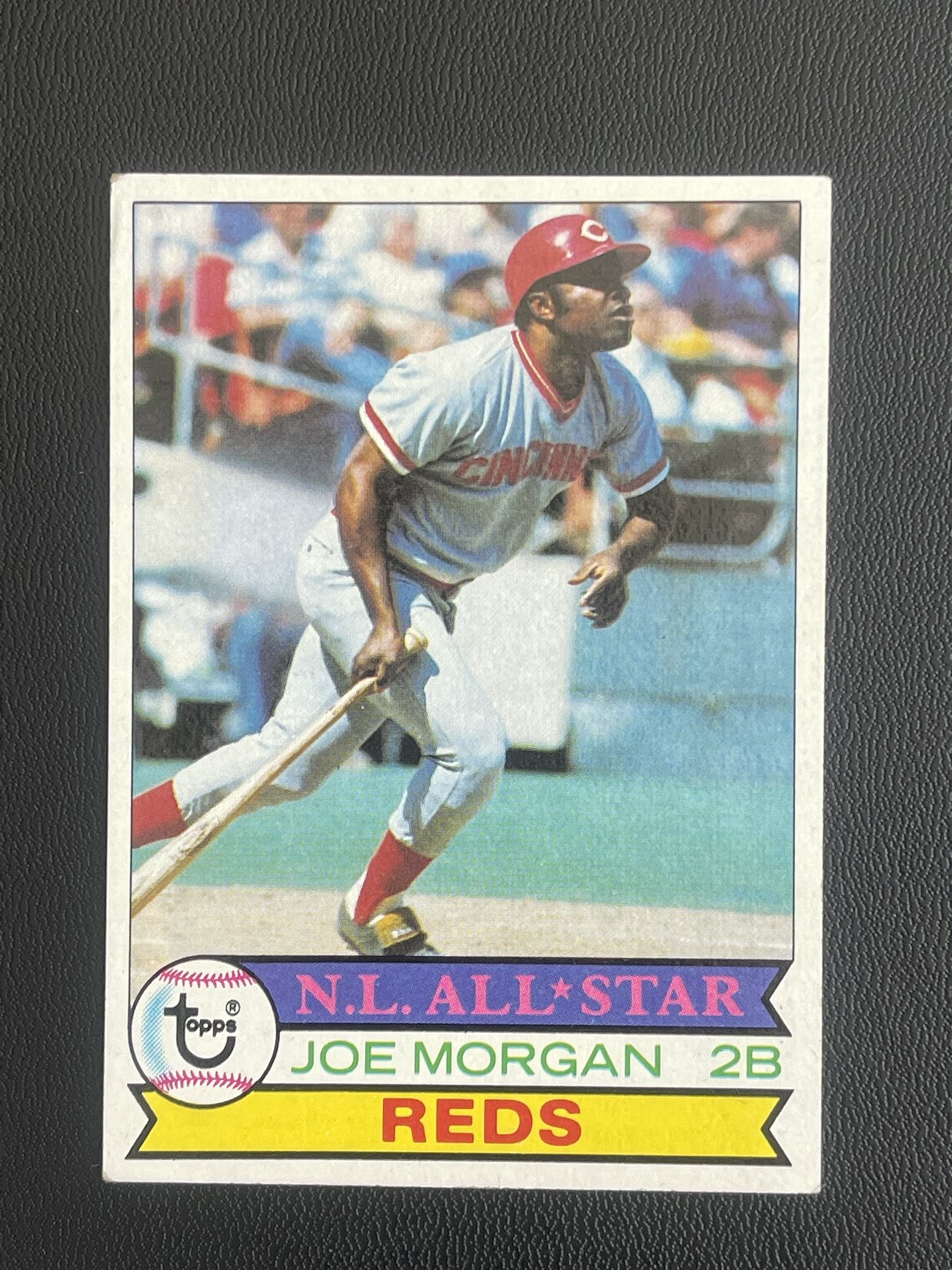 1979 Topps Joe Morgan 