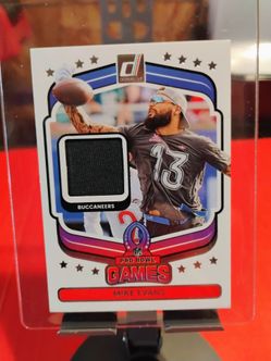 Mike Evans patch