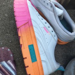 Pumas Shoes Size 6 