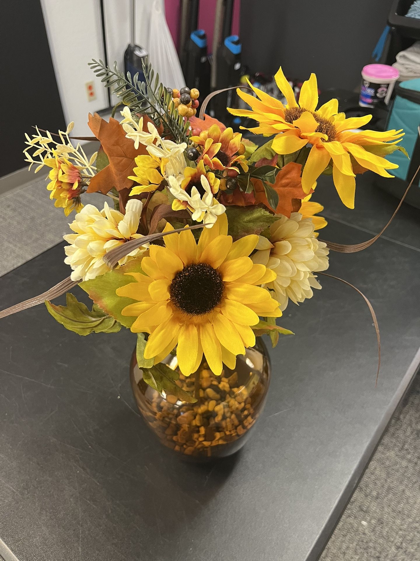 Fake Flower Arrangements 