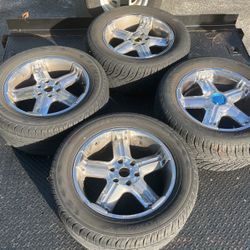 20 In Chrome Chevy Rims 