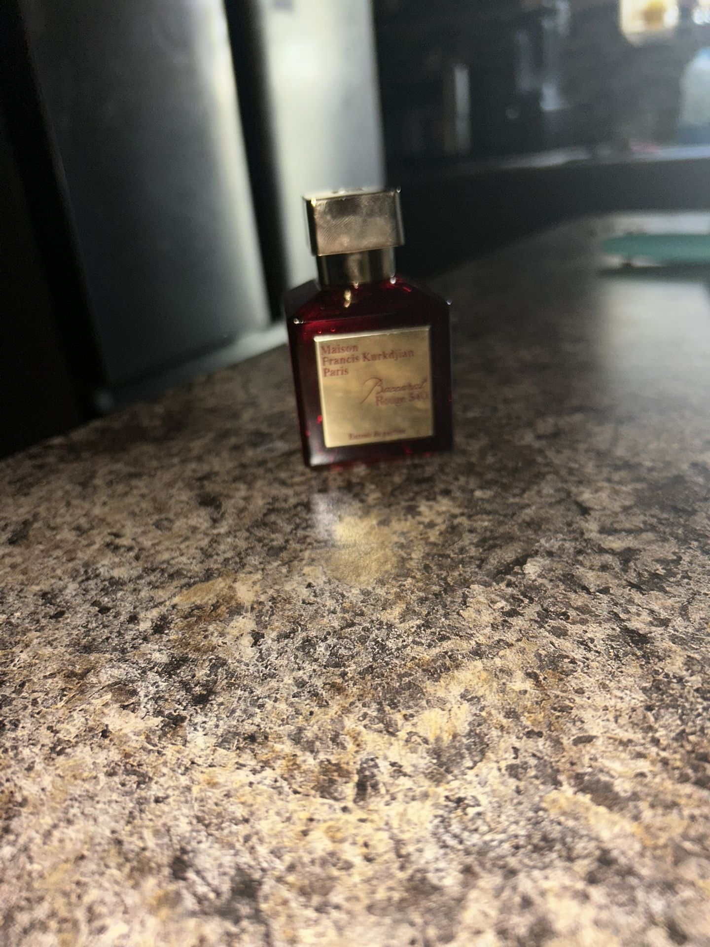 Bacarat Rouge 540 Fragrance