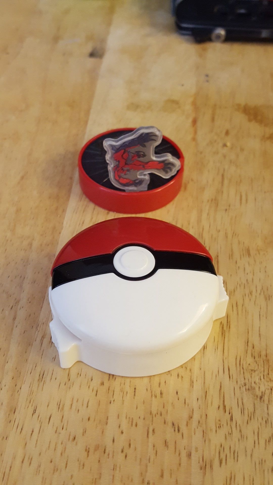 Pokeball with Pokemon inside