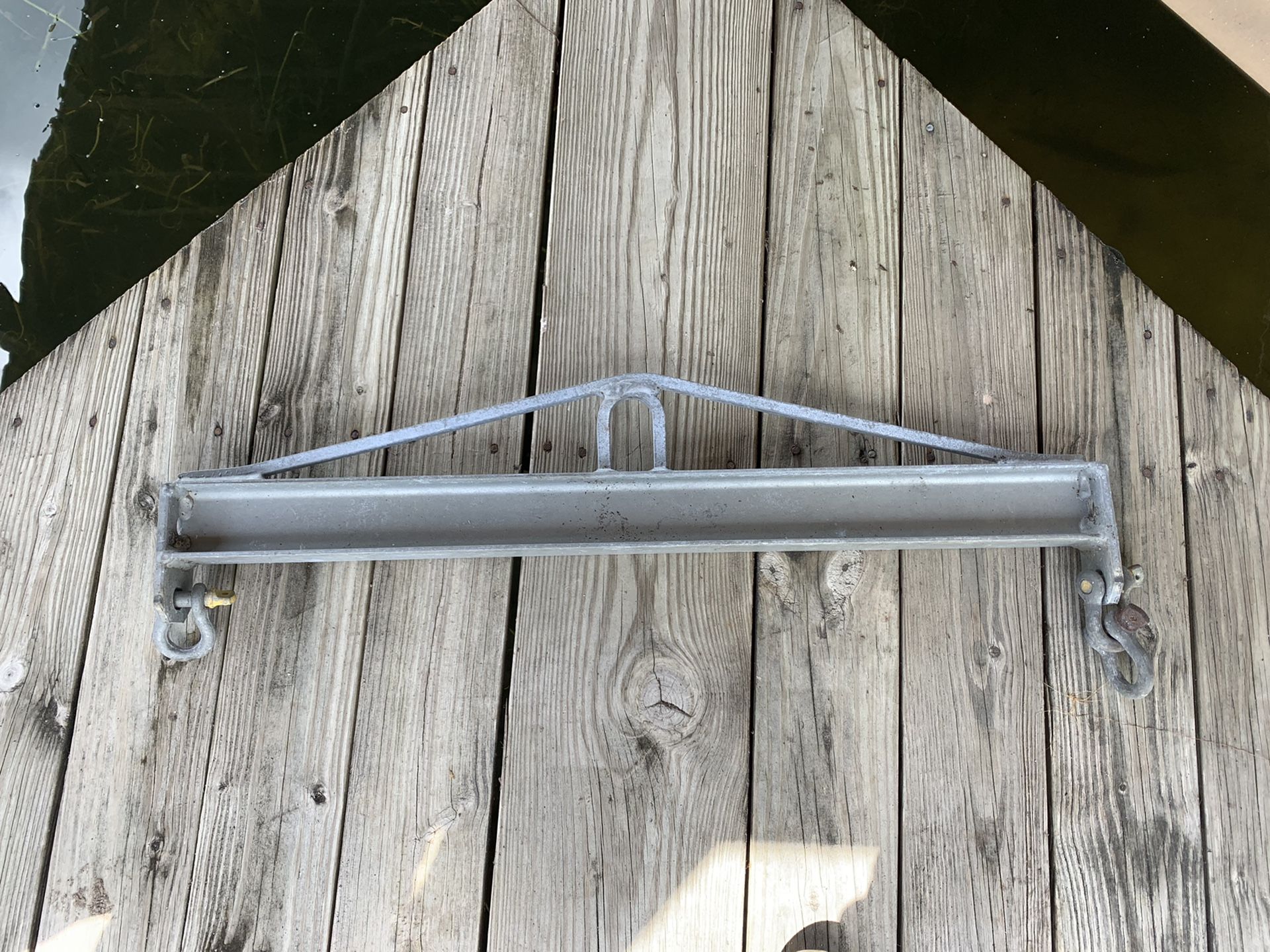 Boat Lift Spreader Bars for Sale. 1 at 3 ft. 1 at 66”. for Sale in Union Park, FL OfferUp