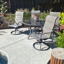 Outdoor Chairs (not the Table)