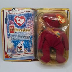 McDonald's Millennium The Bear Beanie Baby 