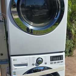 LG Washer And Dryer Gas Full Working $670