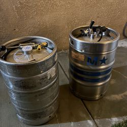 Beer Kegs And Pumps 