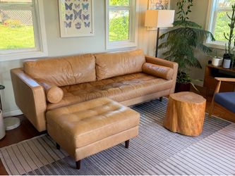 Sven sofa with ottoman