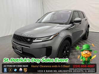 2021 Land Rover Range Rover Evoque