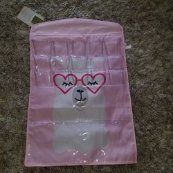 Beautiful brand new jewelry hanging organizer