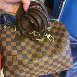 Louis Vuitton Speedy Bag 