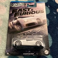Bugatti fast and furious, hot wheels