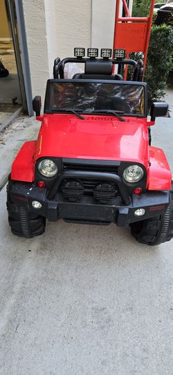 4x4 Jeep Power Wheels