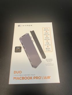 7-IN-2 USB-C HUB FOR MacBook