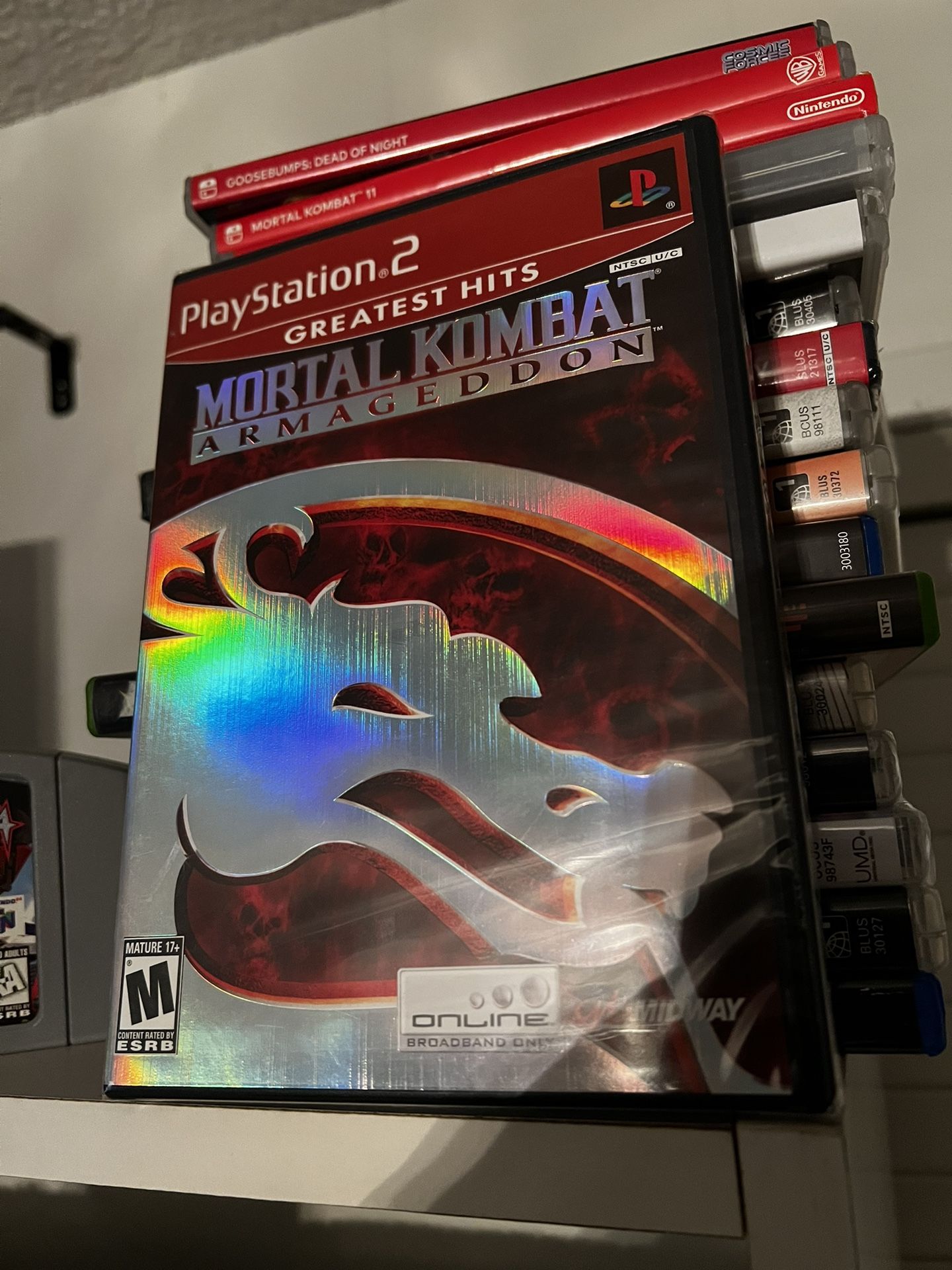 Mortal Kombat Armageddon Ps2 (factory Sealed)