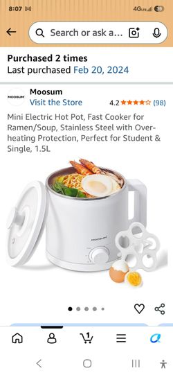 $15 Brand new Hotpot (these are $40 new)