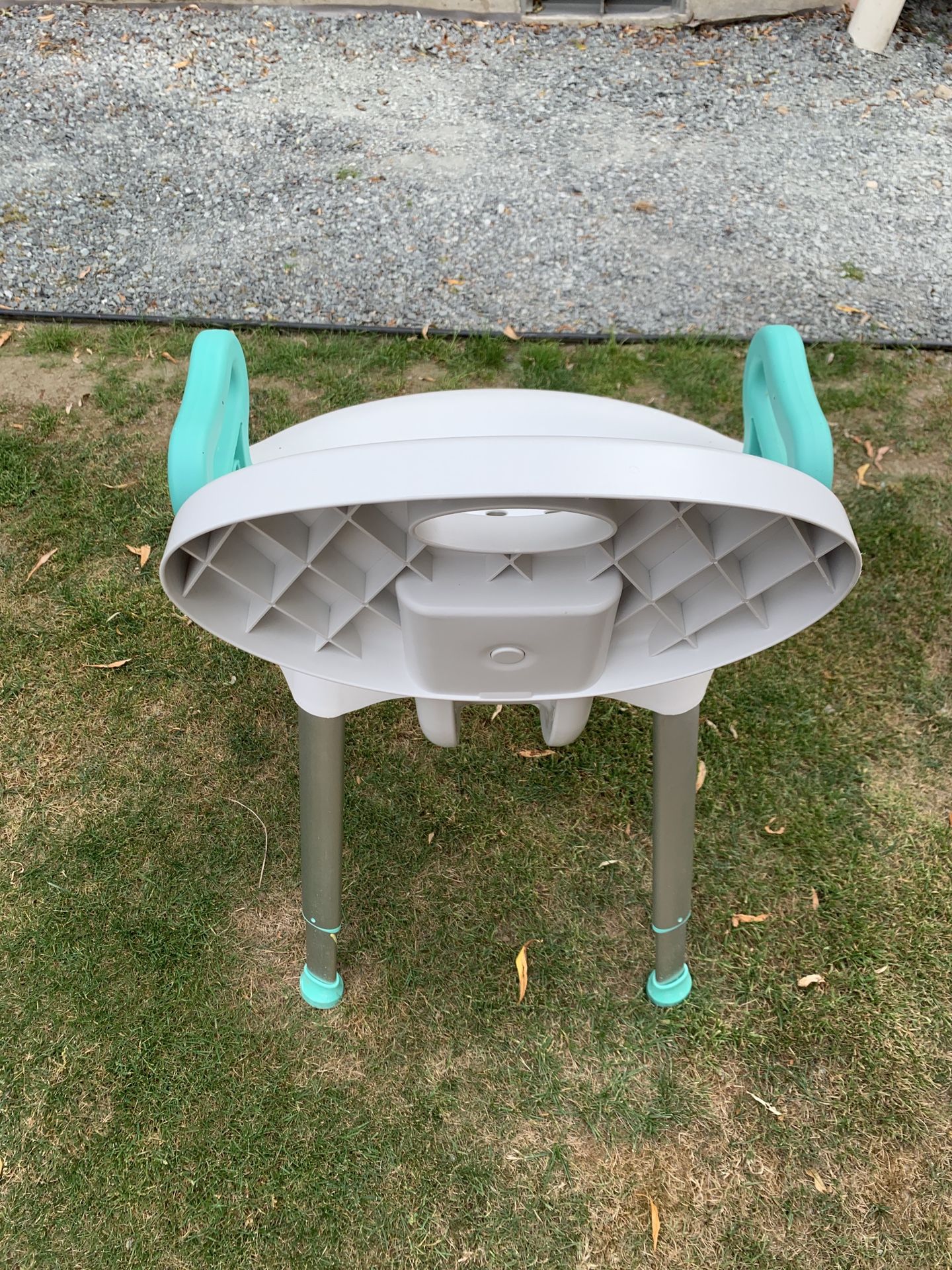 Carex Bath Seat Bathtub Shower Chair Portable Adjustable