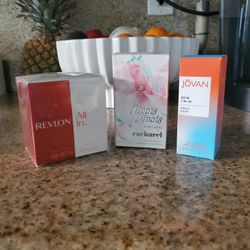 Anais, Anais - Jovan - Revlon Perfumes - New