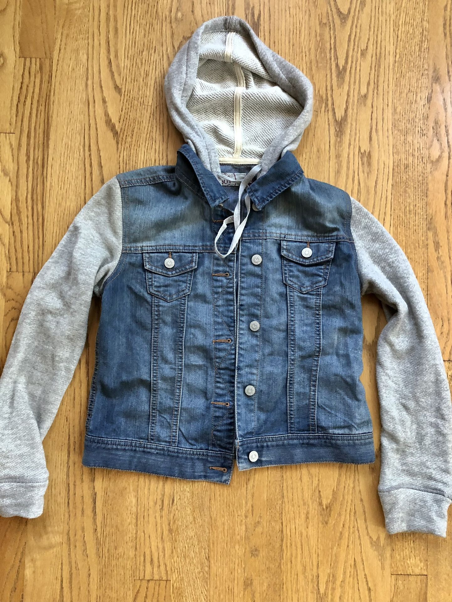 Jr. Denim Jean Jacket M