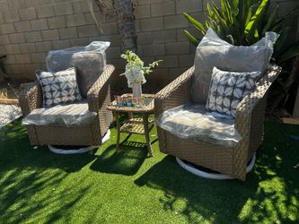 Outdoor bistro set brand new